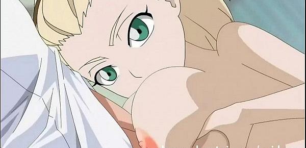 One Piece Hentai - Boa seduces Luffy